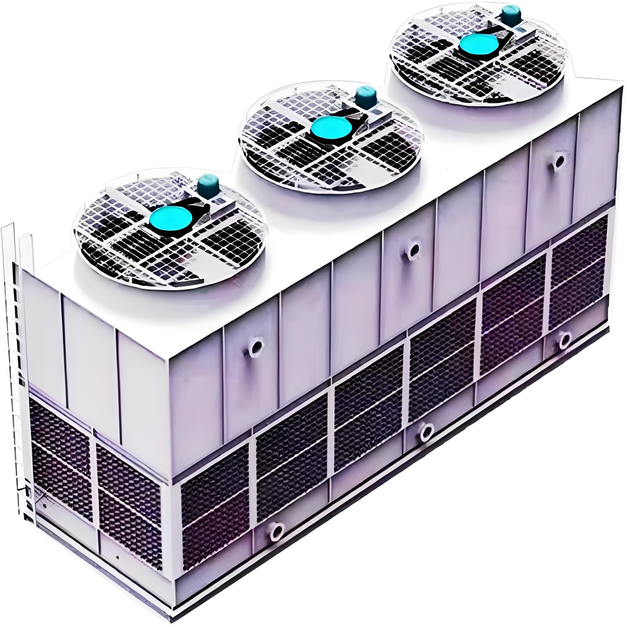 冷却塔一级能效直驱电机替代传统减速机方案省电又耐用才是硬道理