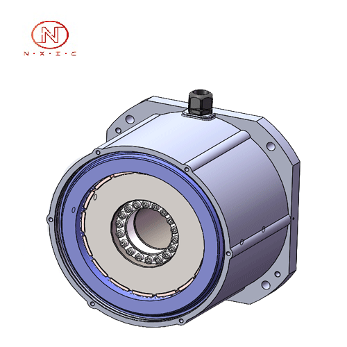 后置电主轴-永磁直驱电机