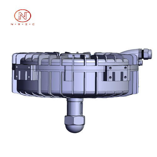 机柜式EC风机盘式电机-1.5KW-15KE倒装EC风机电机